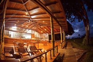 Bar and Night View