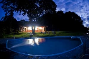 Bar and Pool (night)