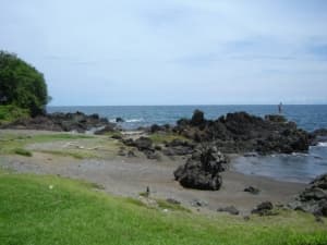 Blue-tropical-water-Ocean-view-Scenery-DrakeBay-Wilderness-Resort-OsaPeninsula-BahiaDrake-CostaRica- 9